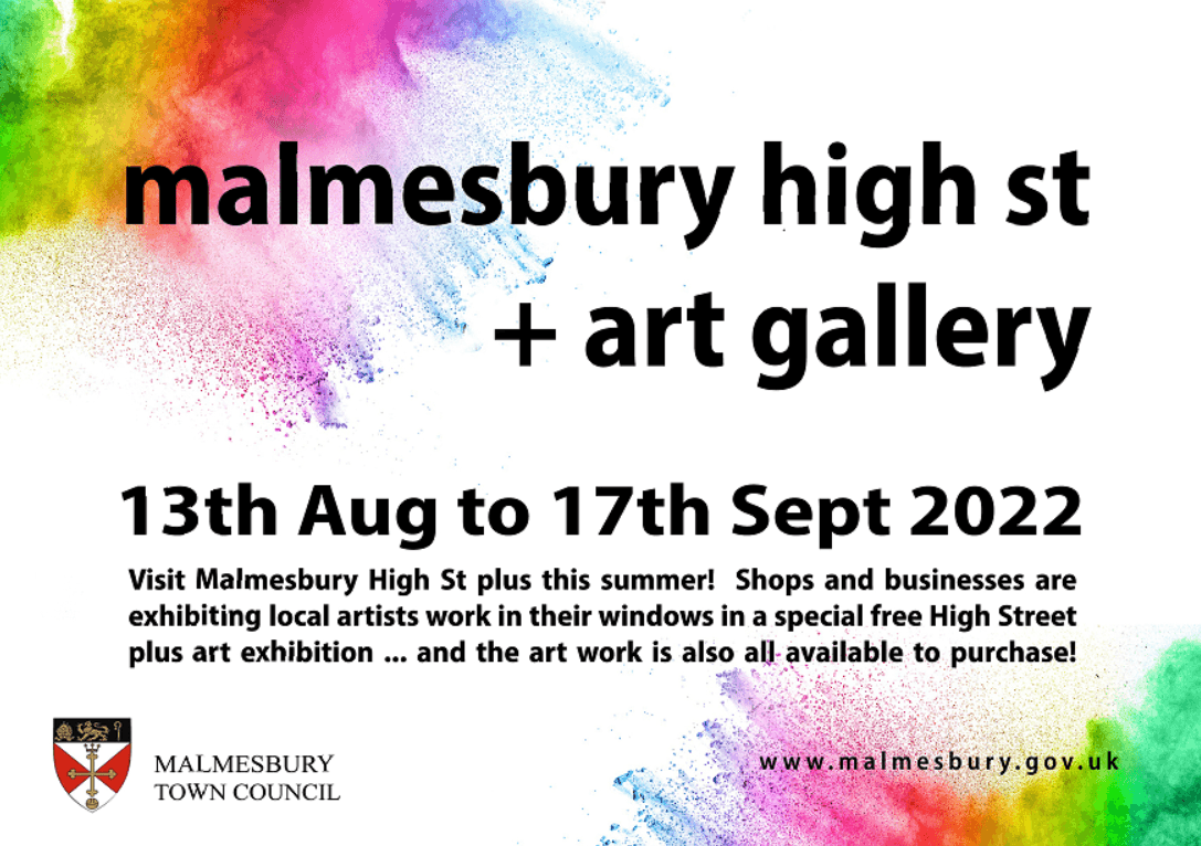 Malmesbury High Street + Art Gallery 2022
